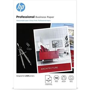 HP 7MV83A White Glossy A4 Printer Paper - Printer Paper HP 7MV83A White Glossy A4 Printer Paper - Printer Paper