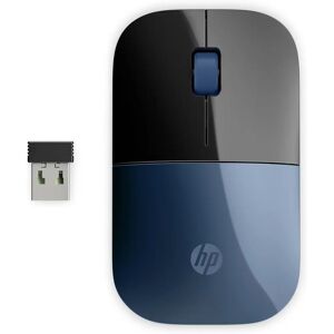 HP Z3700 Wireless Mouse - Blue/Black - Optical 1200 DPI HP Z3700 Wireless Mouse - Blue/Black - Optical 1200 DPI