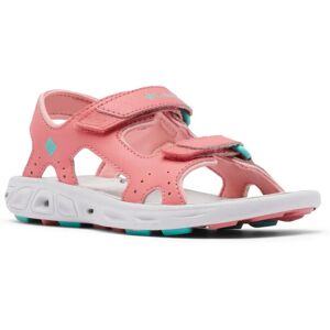 Columbia Youth Techsun Vent Sandal - Wild Salmon / Dolphin - Children Columbia Youth Techsun Vent Sandal - Wild Salmon / Dolphin - Children