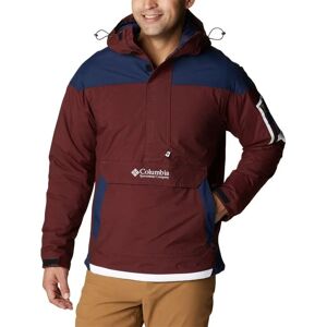 Columbia Challenger Pullover Herr (1698431) - gammal fossil/svart Columbia Challenger Pullover Herr (1698431) - gammal fossil/svart