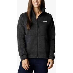 Columbia Sweater Weather Hel dragkedja fleecejacka - Dam - Svart - XS Columbia Sweater Weather Hel dragkedja fleecejacka - Dam - Svart - XS