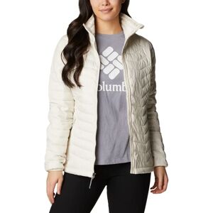 Columbia Powder Lite White Sports Jacket - Sports Jacket Columbia Powder Lite White Sports Jacket - Sports Jacket