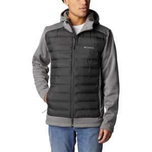 Columbia Mens Sweat Jacket (1955873) - grey Columbia Mens Sweat Jacket (1955873) - grey