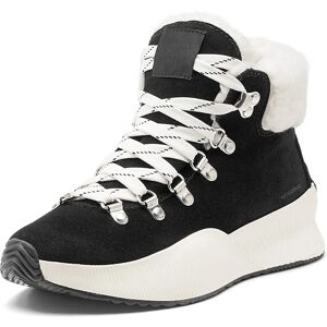 Sorel Out N About II Black Leather Sneakers - Casual Sport Sorel Out N About II Black Leather Sneakers - Casual Sport