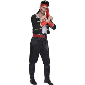 Amscan 80s New Wave Men Costume - Black, Model L - Costume Amscan 80s New Wave Men Costume - Black, Model L - Costume