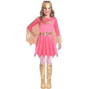 Amscan Pink Batgirl Costume for Girls - Costume Amscan Pink Batgirl Costume for Girls - Costume