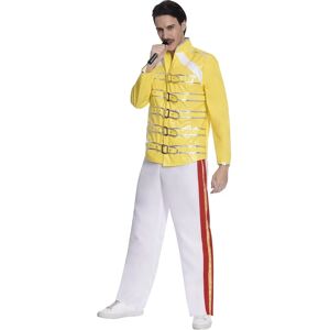 Amscan Freddie Mercury Rock Legend Costume - M Amscan Freddie Mercury Rock Legend Costume - M
