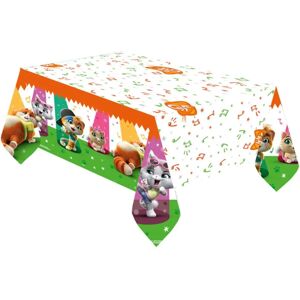 JADEO 44 Cats Paper Tablecloth - Official Licensed - 180x120 cm JADEO 44 Cats Paper Tablecloth - Official Licensed - 180x120 cm