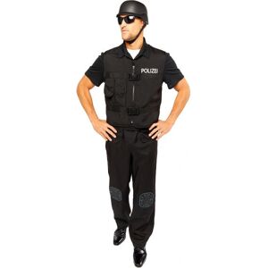 Amscan Model - Men's Police Costume - Police Theme Amscan Model - Men's Police Costume - Police Theme