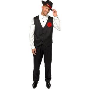Amscan XL gangster costume - Adult Amscan XL gangster costume - Adult