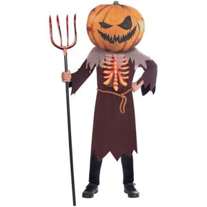 Amscan Pumpkin Head Child Costume - Halloween Fancy Dress Amscan Pumpkin Head Child Costume - Halloween Fancy Dress
