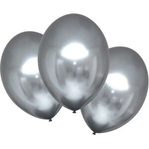 Amscan 9907175 Silver Satin Latex Balloons - party decoration Amscan 9907175 Silver Satin Latex Balloons - party decoration