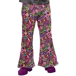 Amscan Peace Out Flares Adult Costume Amscan Peace Out Flares Adult Costume