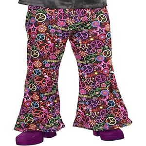 Amscan 9907396 Adult Peace Out Flares Costume Amscan 9907396 Adult Peace Out Flares Costume