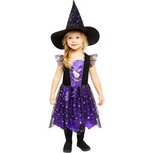 Amscan Disfraz de Bruja Peppa Pig Infantil - Violeta, 4-6 Años - Disfraces.com Amscan Disfraz de Bruja Peppa Pig Infantil - Violeta, 4-6 Años - Disfraces.com