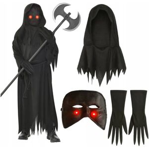 Amscan International - Grim Reaper Kids - Maska LED - Kostium Amscan International - Grim Reaper Kids - Maska LED - Kostium