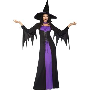 Amscan Purple Witch Costume - Classic Halloween Dress Up Amscan Purple Witch Costume - Classic Halloween Dress Up