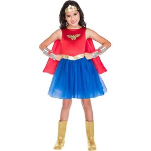 Disfraz de Wonder Woman Clásico para Niñas 3-4 Años Disfraz de Wonder Woman Clásico para Niñas 3-4 Años