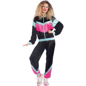 Amscan 9908668 Black 80s Costume - Costumes Amscan 9908668 Black 80s Costume - Costumes