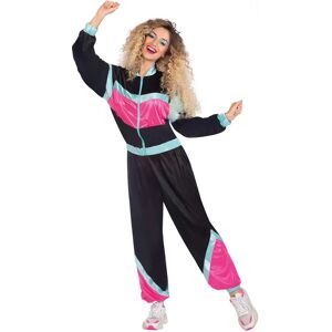 Amscan Black 80s Shel Suit Costume - Costumes Amscan Black 80s Shel Suit Costume - Costumes