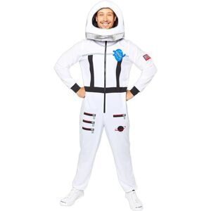 Amscan 9908690 White Astronaut Costume - Costumes Amscan 9908690 White Astronaut Costume - Costumes