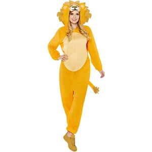 Amscan Lion Adult Costume - Jungle Animal Dress Amscan Lion Adult Costume - Jungle Animal Dress