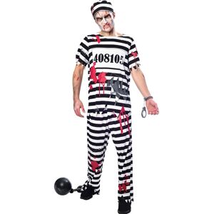 Amscan Zebra Overall Unisex Costume - Costumes Amscan Zebra Overall Unisex Costume - Costumes