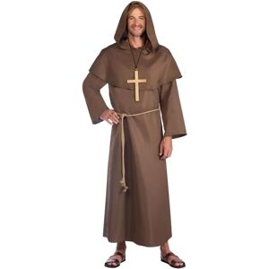 Amscan 9908816 Brown Monk Fancy Dress - Costume Amscan 9908816 Brown Monk Fancy Dress - Costume