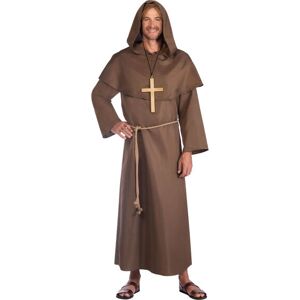 Amscan 9908816 Brown Monk Fancy Dress - Costume Amscan 9908816 Brown Monk Fancy Dress - Costume