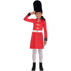 Amscan Royal Guard Fancy Dress - Kids 8-10 - Red Amscan Royal Guard Fancy Dress - Kids 8-10 - Red