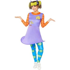 Amscan Angelica Costume - Rugrats Fancy Dress for Adults Amscan Angelica Costume - Rugrats Fancy Dress for Adults
