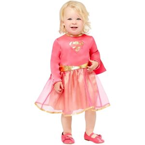 Amscan 9909330 Pink Supergirl Costume - Dress-up & Party Amscan 9909330 Pink Supergirl Costume - Dress-up & Party