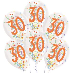 Amscan 9909839 Latex Confetti Party Balloon Amscan 9909839 Latex Confetti Party Balloon