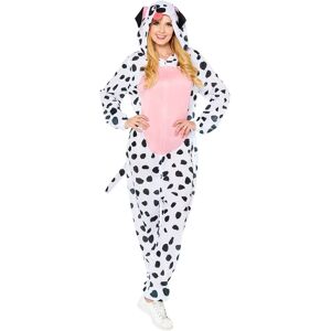 Disfraz de Dálmata para niños - Mono y Capucha - Disfraces Disfraz de Dálmata para niños - Mono y Capucha - Disfraces