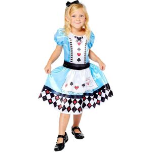 Amscan 9910088 Recycled Alice Blue Dress Costume - Costumes Amscan 9910088 Recycled Alice Blue Dress Costume - Costumes