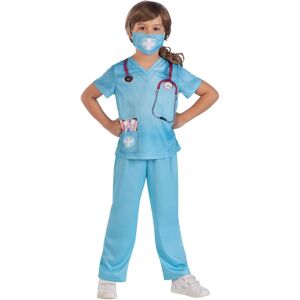Amscan Blue Doctor Child Costume - Kid Doctor Dress-up Amscan Blue Doctor Child Costume - Kid Doctor Dress-up