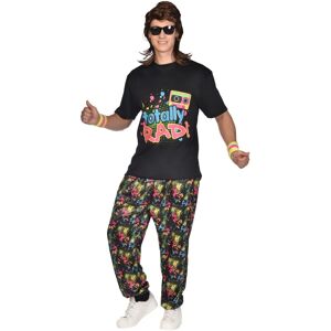 Amscan 80s Men Costume - Bad Taste Trash - S Amscan 80s Men Costume - Bad Taste Trash - S
