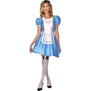 Amscan Blue Alice Dress Costume - Costumes Amscan Blue Alice Dress Costume - Costumes