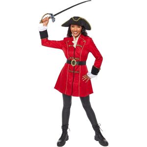 Amscan Lady Grace Red Pirate Costume - Damenkostüm Amscan Lady Grace Red Pirate Costume - Damenkostüm