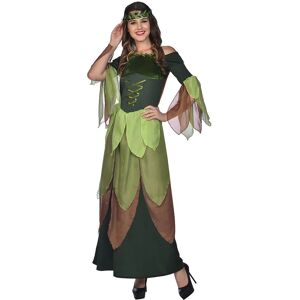 Amscan Luana Skogsväsen Kostym - Grön - Kostym Amscan Luana Skogsväsen Kostym - Grön - Kostym