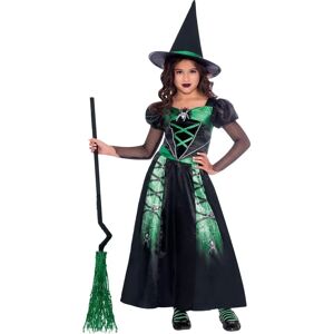 Amscan Adult Green Spider Witch Costume - Costume Amscan Adult Green Spider Witch Costume - Costume