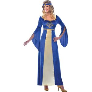 Amscan Santa Vrouw Kostuum - M/L Rood Amscan Santa Vrouw Kostuum - M/L Rood