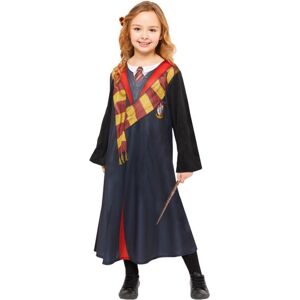 Amscan Harry Potter Deluxe Kostým - Šaty, Hůlka, Čelenky Amscan Harry Potter Deluxe Kostým - Šaty, Hůlka, Čelenky