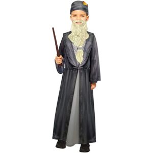 Amscan Barn Dumbledore Kostym - Grå, 4-6 år Amscan Barn Dumbledore Kostym - Grå, 4-6 år