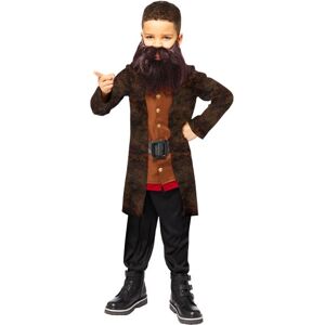 Amscan Hagrid Costume - Child Fancy Dress - Brown - Movie Amscan Hagrid Costume - Child Fancy Dress - Brown - Movie