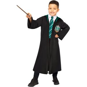 Amscan Childs' Slytherin Robes Movie Wizard Fancy Dress Costume - Kids: XL Amscan Childs' Slytherin Robes Movie Wizard Fancy Dress Costume - Kids: XL