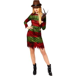 Disfraz de Freddy Krueger Amscan - Adulto XL para Halloween Disfraz de Freddy Krueger Amscan - Adulto XL para Halloween