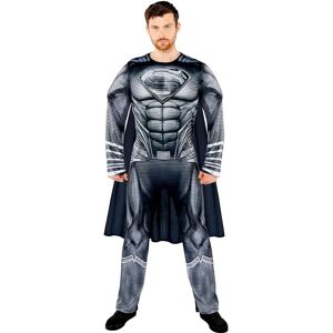 Costume Superman Justice League - Muscoloso Grigio - Costumes.com Costume Superman Justice League - Muscoloso Grigio - Costumes.com