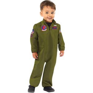 Amscan Top Gun Baby Costume - Green, 6-12 months - Costumes Amscan Top Gun Baby Costume - Green, 6-12 months - Costumes