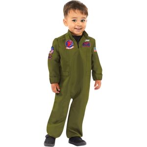 Amscan Top Gun Baby Costume - Green, 6-12 months - Costumes Amscan Top Gun Baby Costume - Green, 6-12 months - Costumes